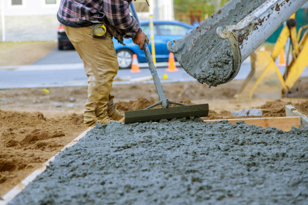 Best Concrete Driveway Repair Near Me  in Falcon Heights, MN
